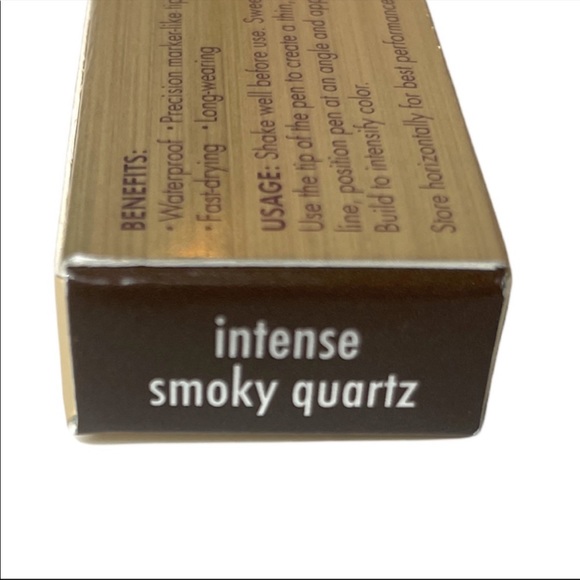 Stila Other - SALE!! STILA ALL DAY WATERPROOF LIQUID EYELINER INTENSE SMOKEY QUARTZ